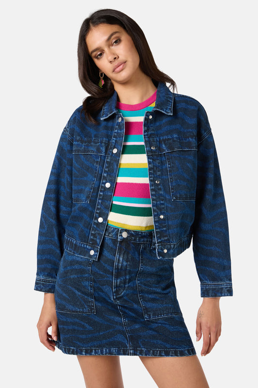 Gorman - Racing Stripes Jacket - print