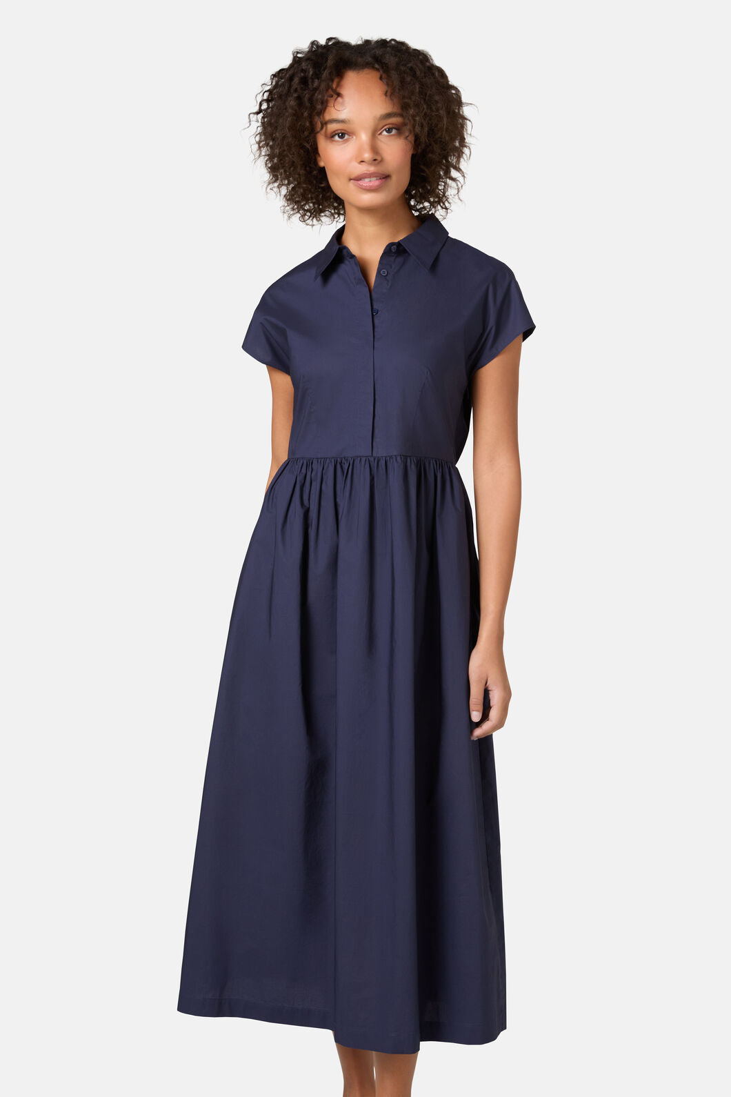 Gorman - Dakota Shirt Dress - navy