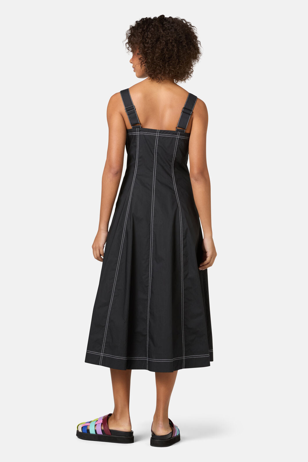 Gorman - Isabella Apron Dress - black