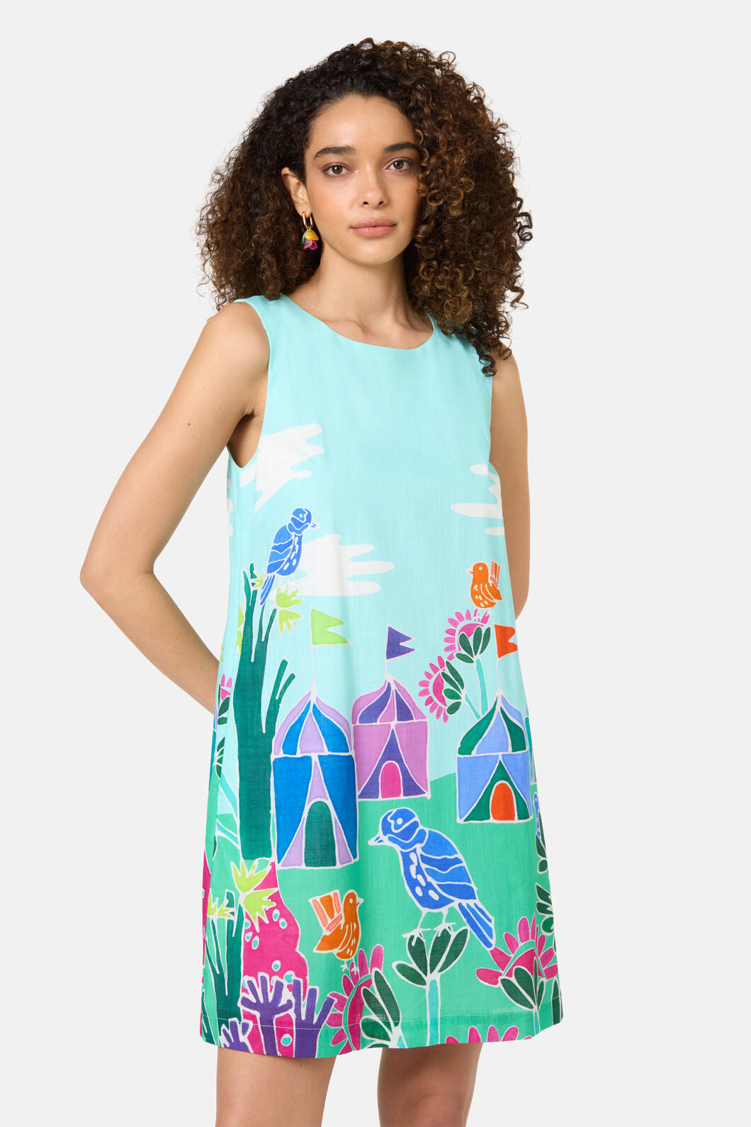 Caravan Holiday Shift Dress – Gorman
