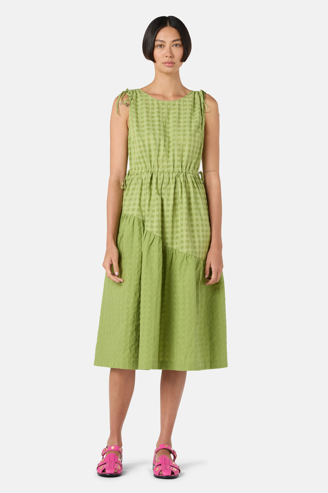 Ready Check Tiered Dress Gorman Ready Check Tiered Dress Gorman