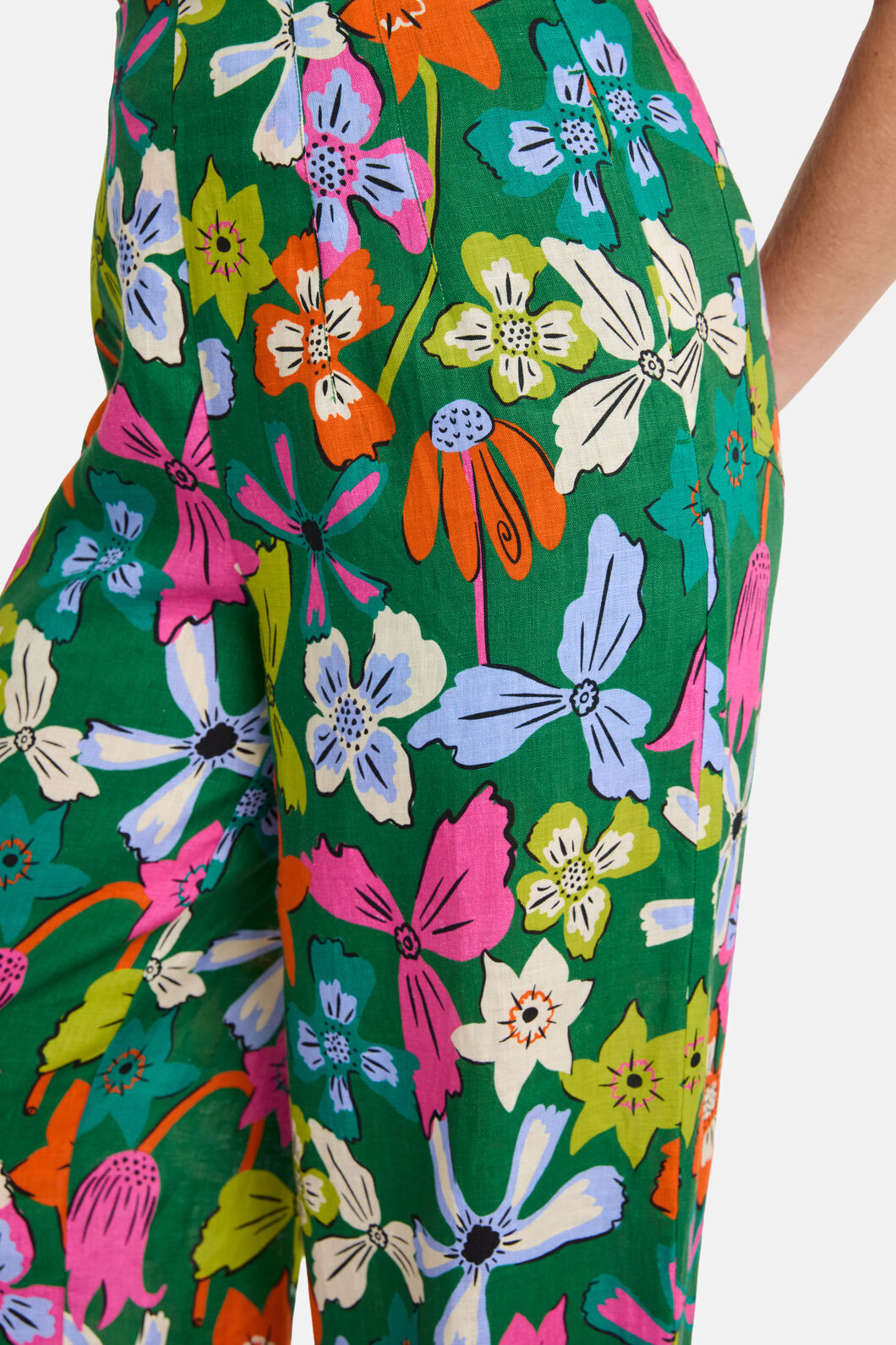 Gorman - Daisy Chain Print Pant - print