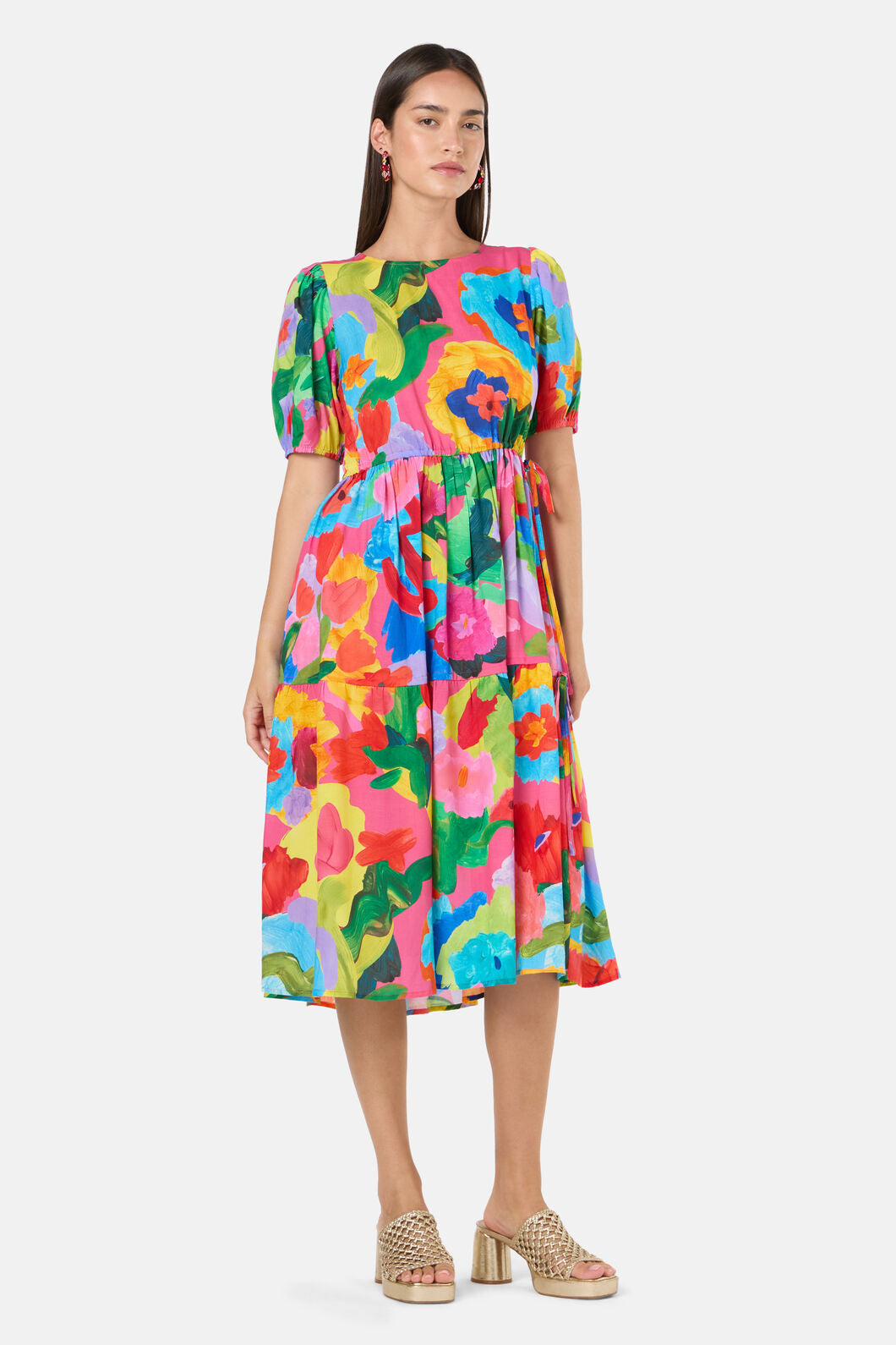 gorman formal dress Expressionist Tiered Dress – Gorman