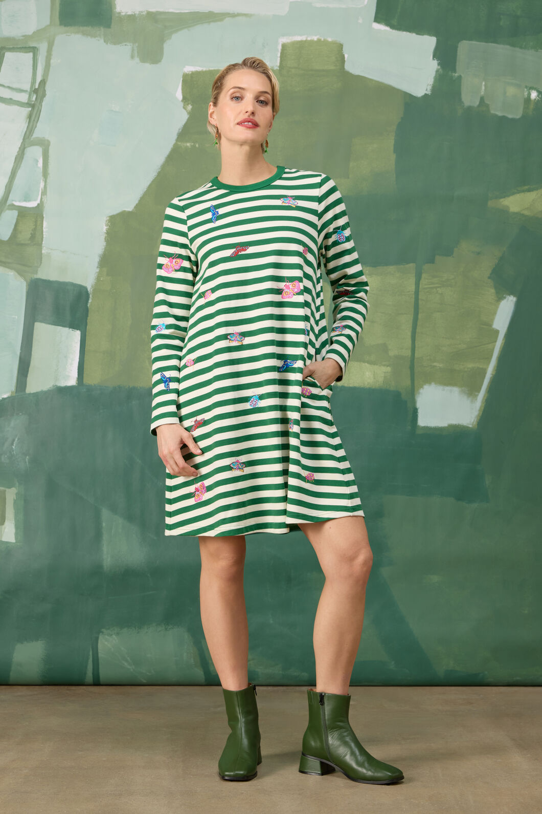 gorman jersey dress A Bugs Life AT comfortable oxfords