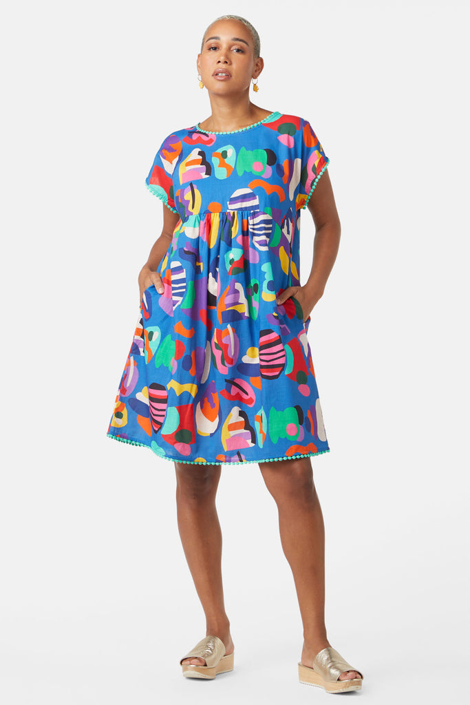 Magic Rocks Bungalow Dress Gorman