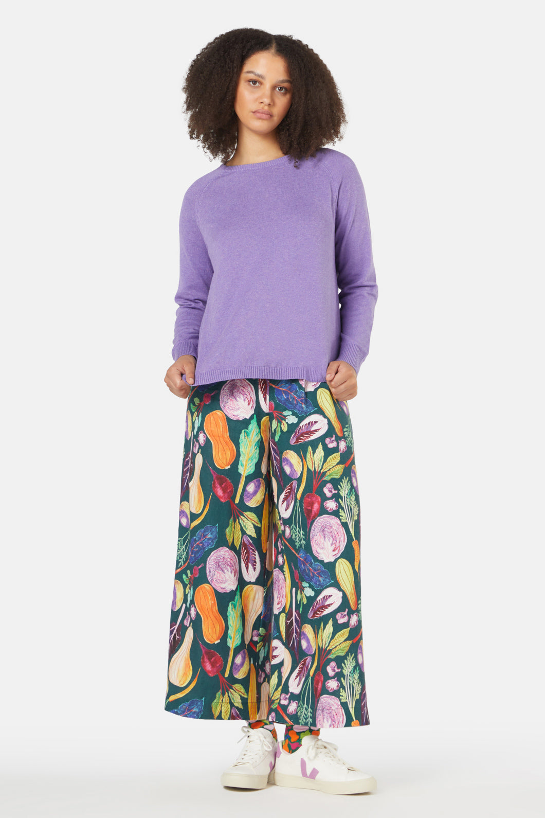 purple