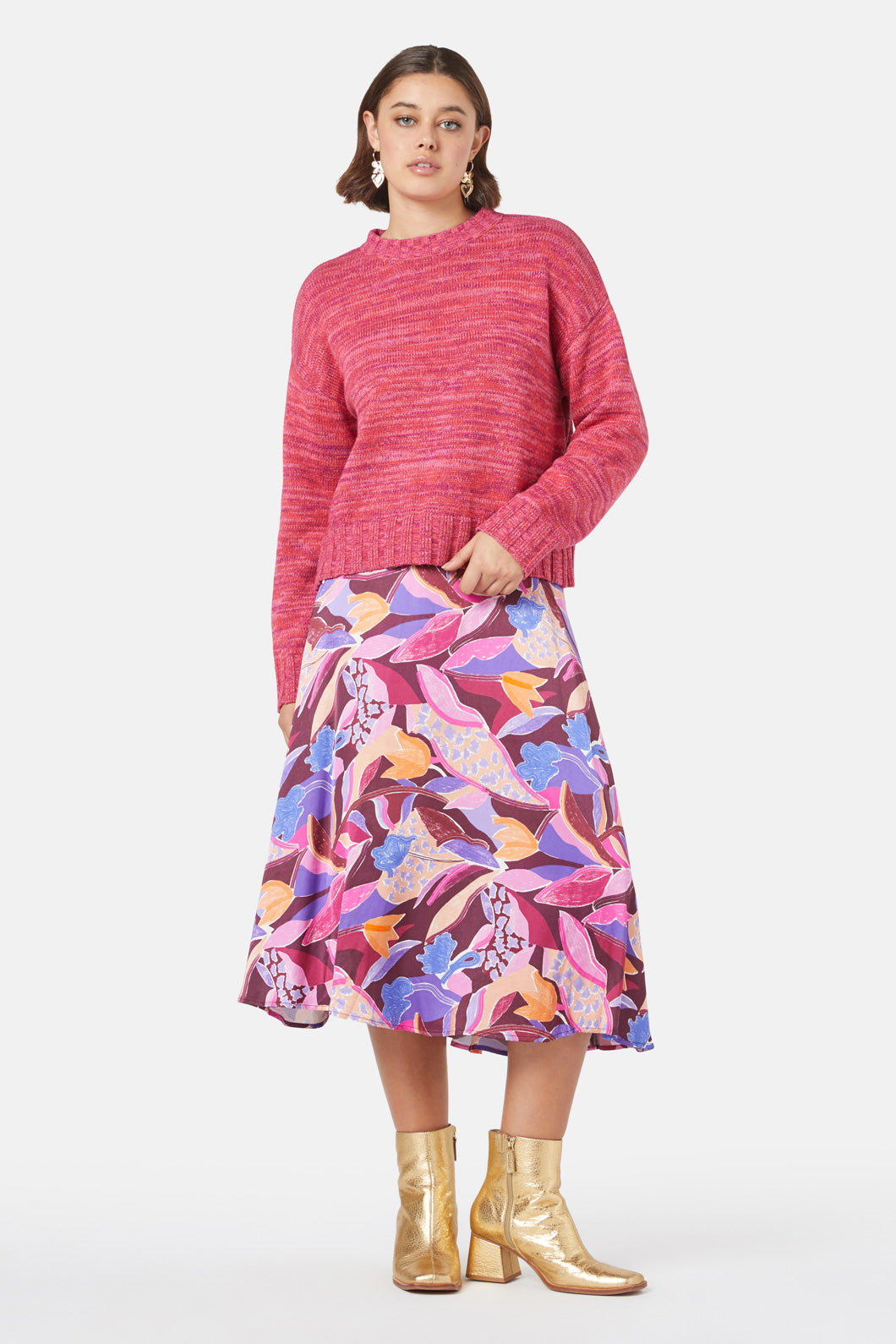 Gorman - Almandine Jumper - pink