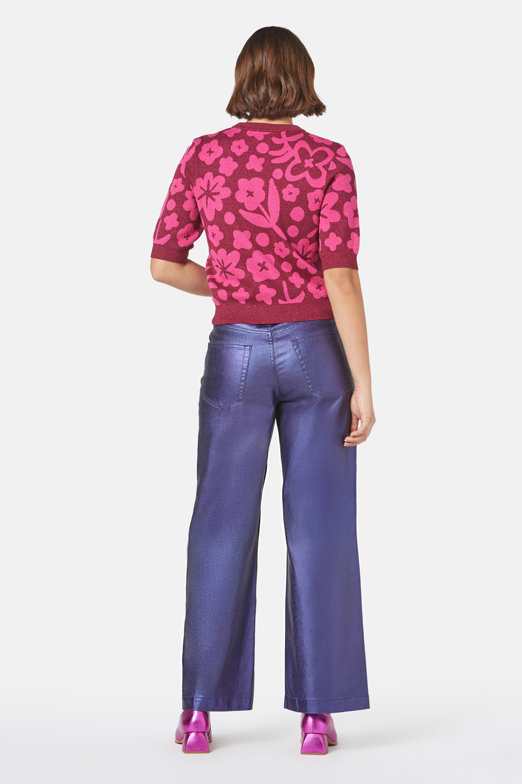 Gorman - Stencil Knit Top - multi