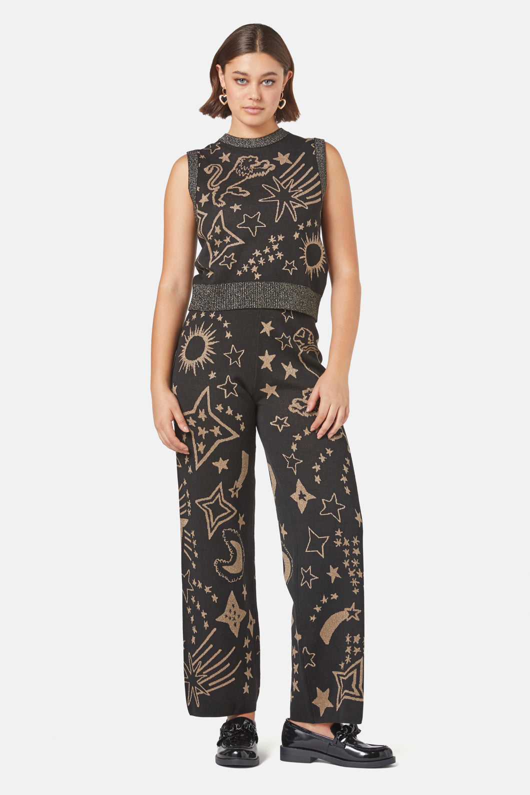 Gorman - Magic Place Knit Pant - black