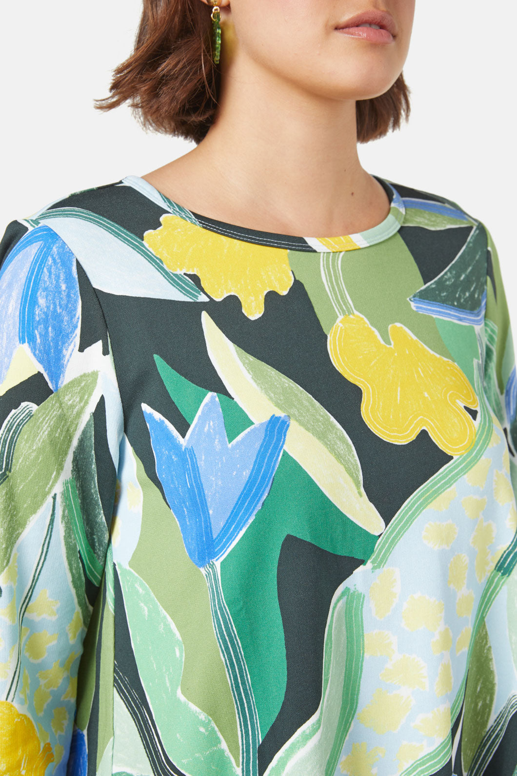 Gorman - Of The Valley Jersey Dress - print