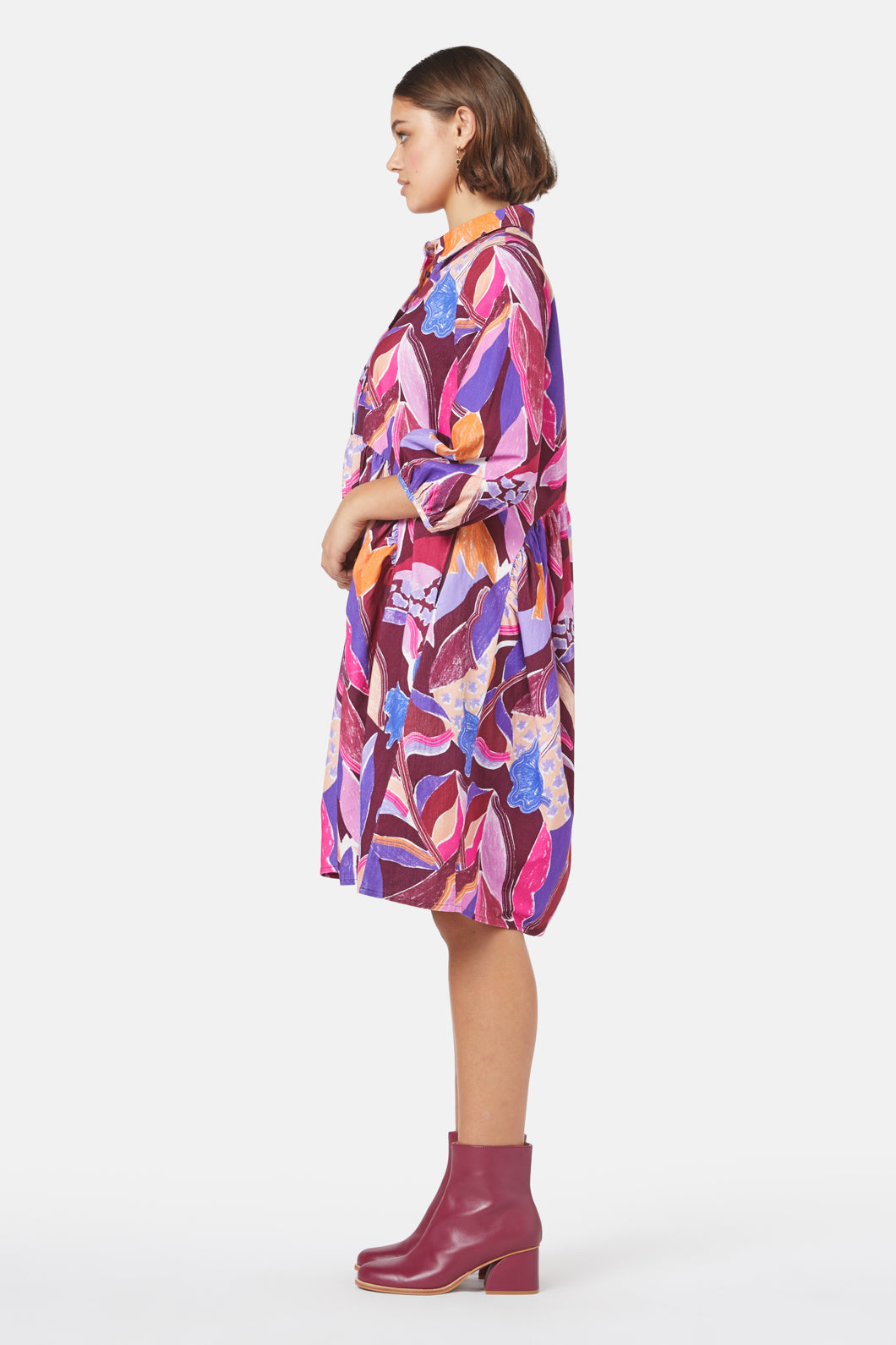 Gorman - Tender Tulips Shirt Dress - print