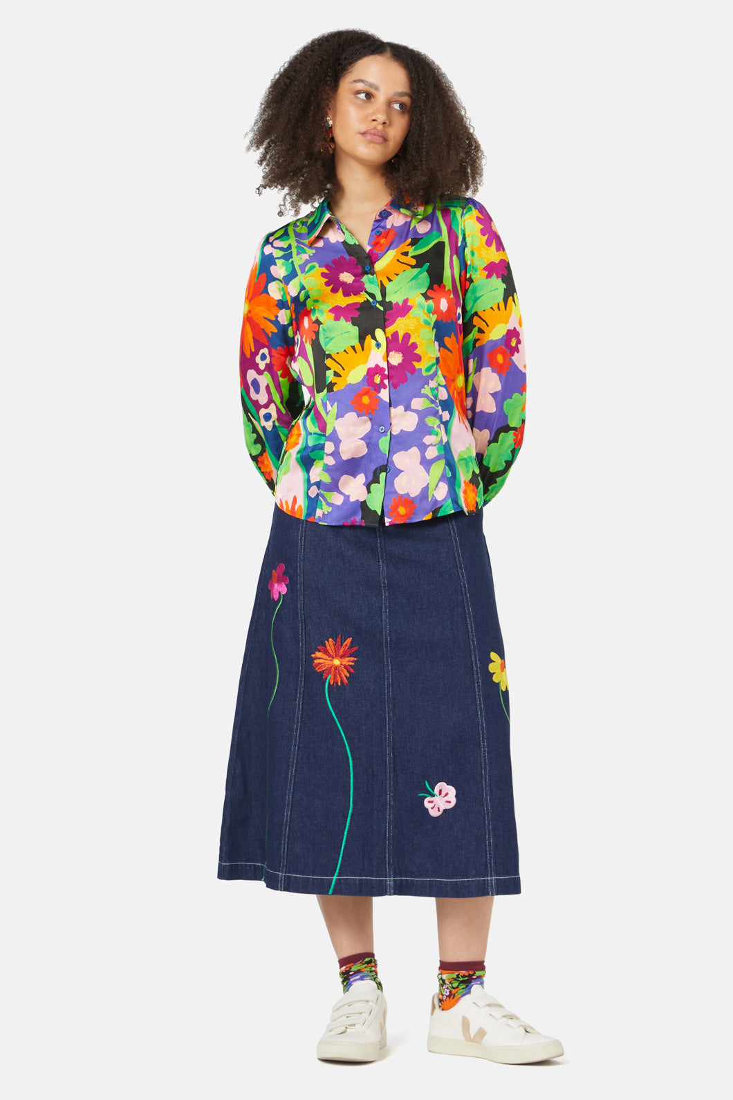 Gorman - Suncatcher Blouse - print