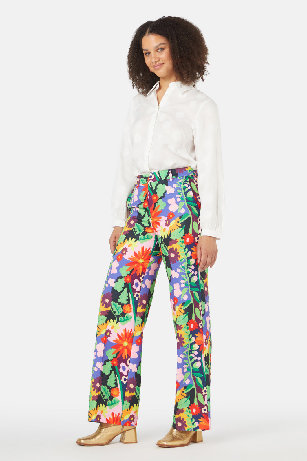 Gorman - Suncatcher Tailored Pant - print
