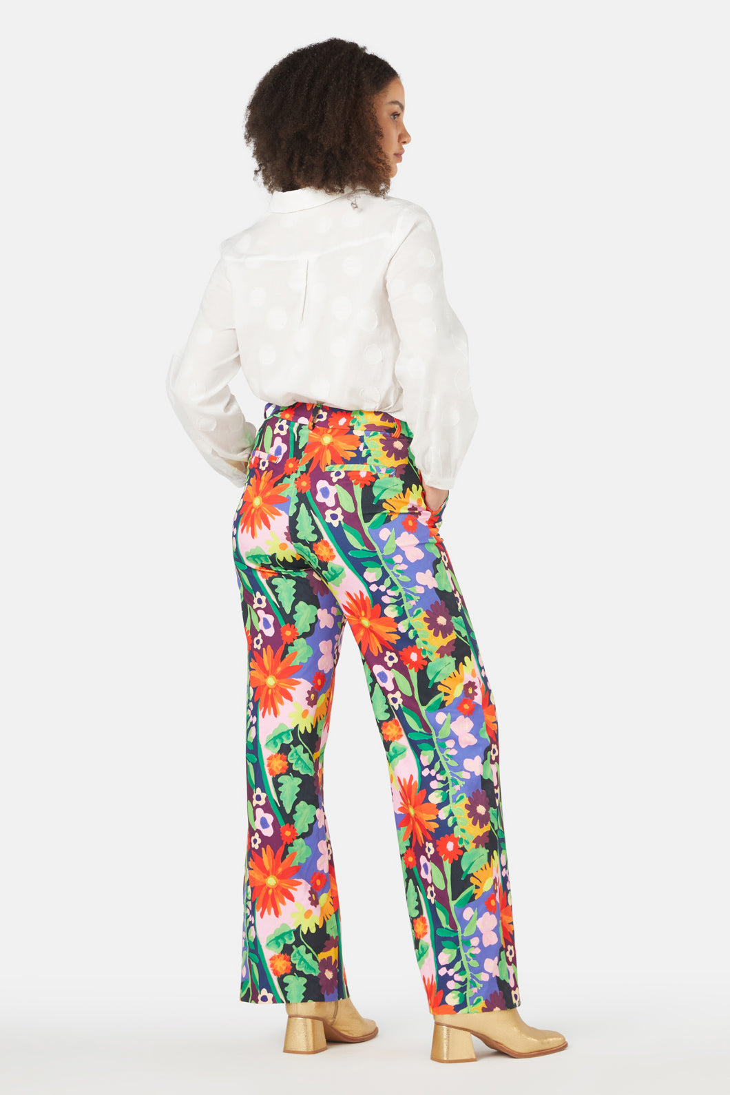 Gorman - Suncatcher Tailored Pant - print