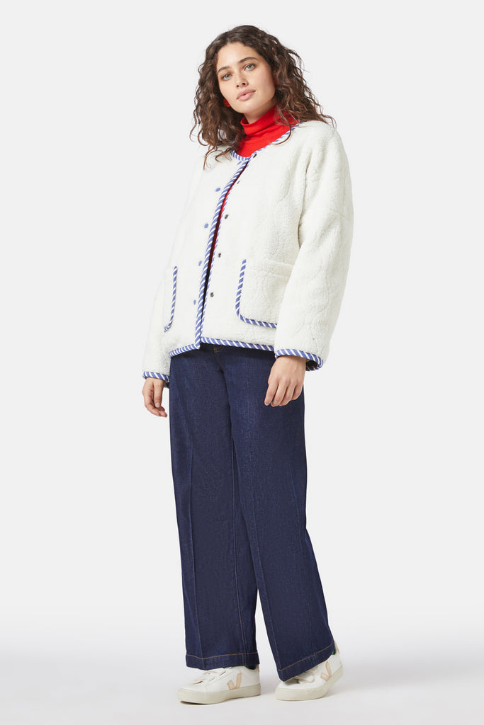 Artists Patchwork Quilted Jacket Gorman