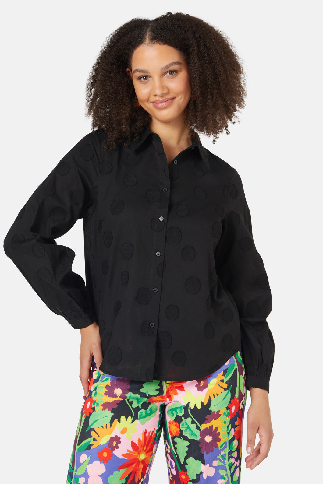Gorman - Spot It Shirt - black