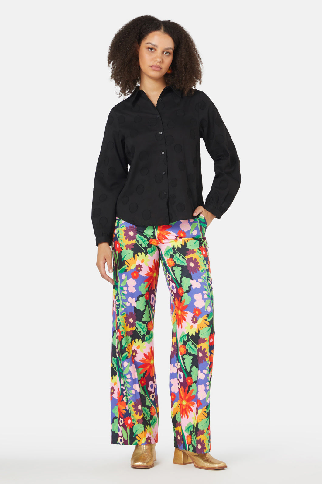 Gorman - Spot It Shirt - black