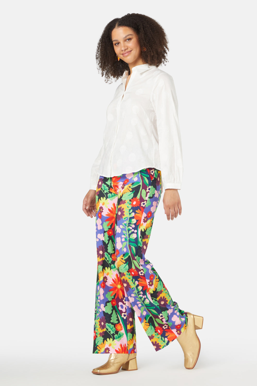 Gorman - Spot It Shirt - white