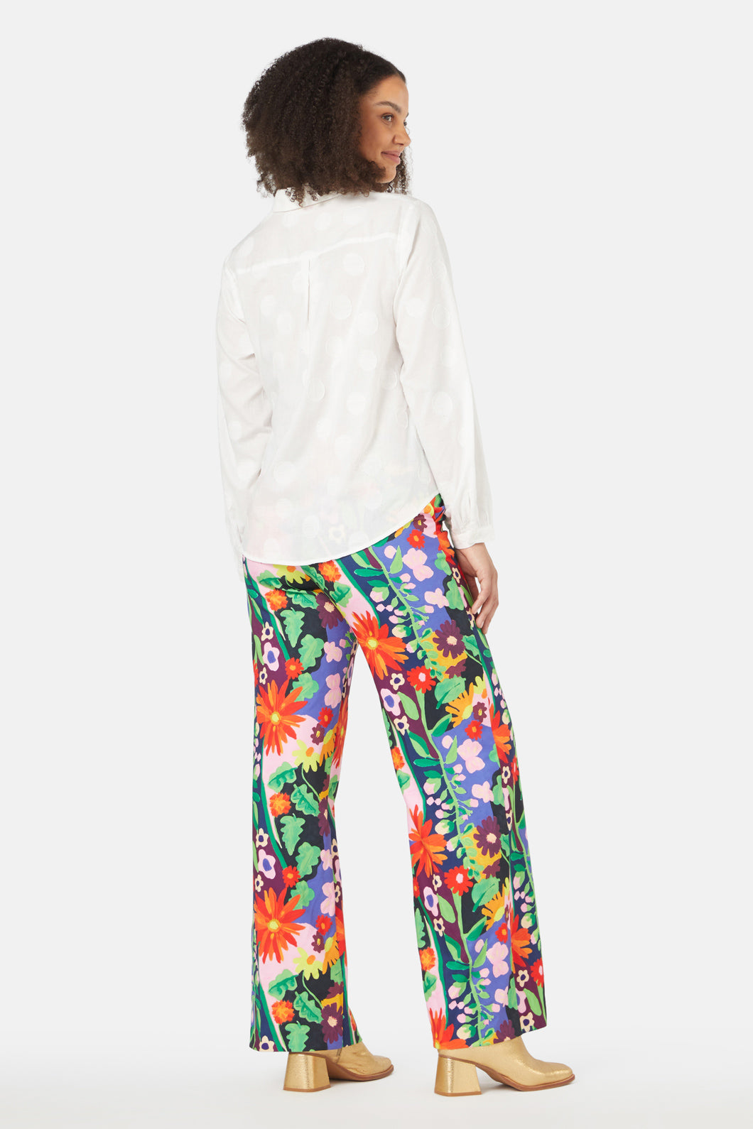 Gorman - Spot It Shirt - white