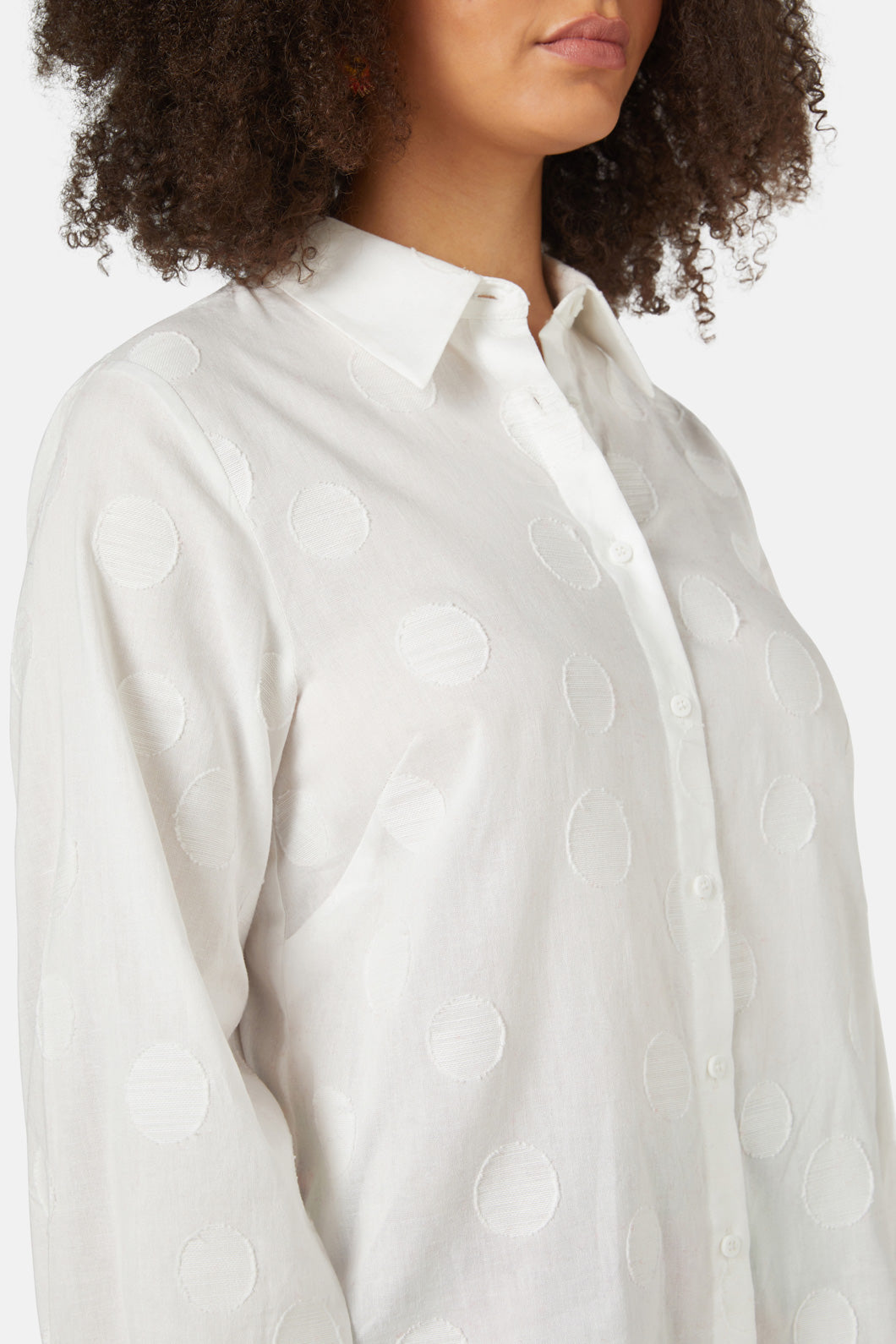 Gorman - Spot It Shirt - white