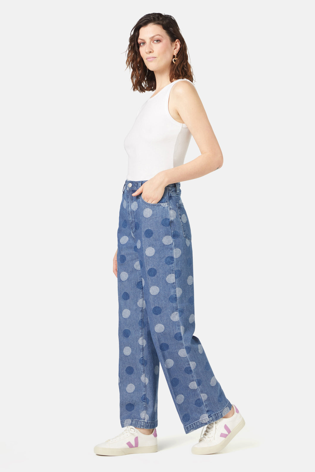 Gorman - Spot On Jeans - denim