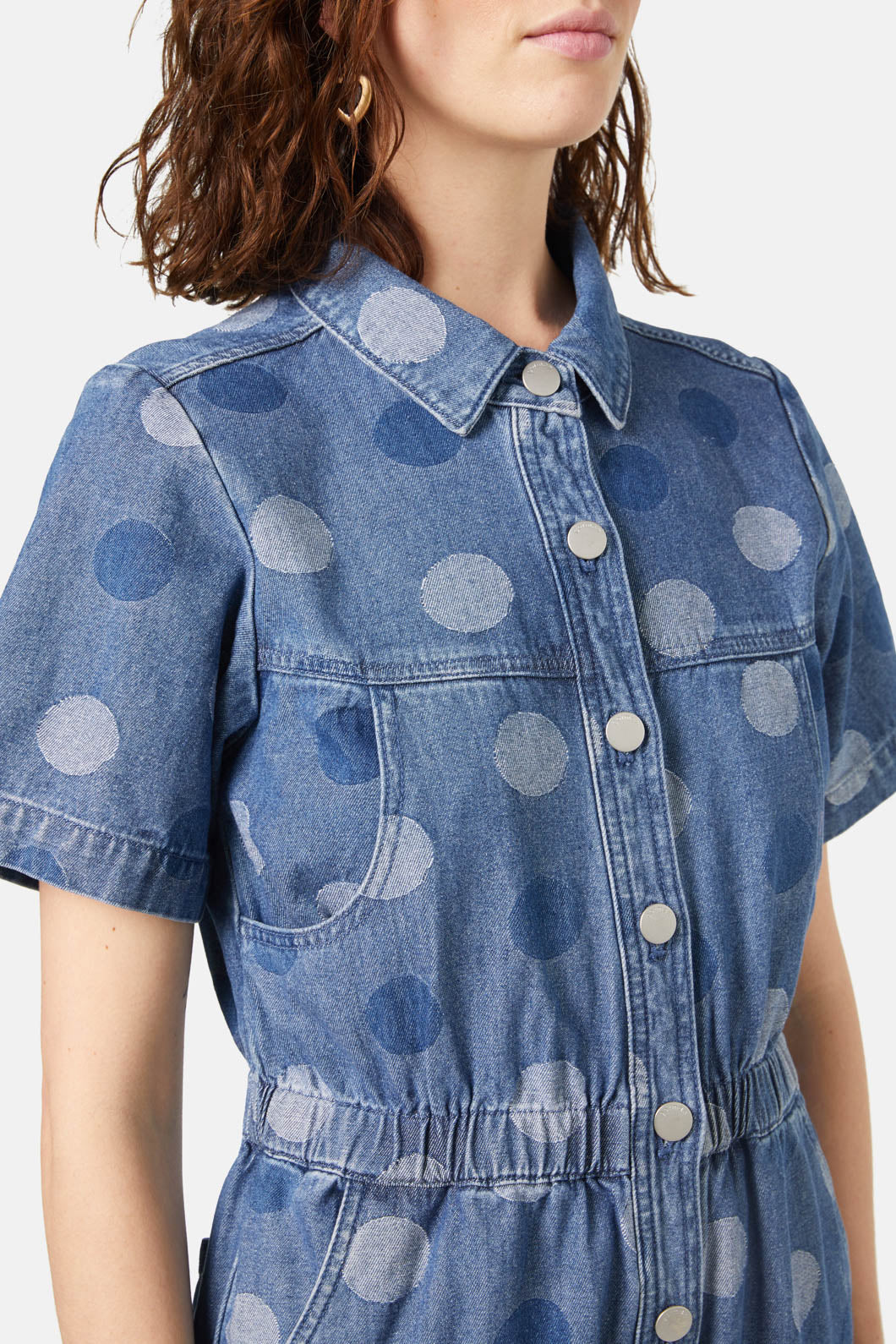 Gorman - Spot On Boiler Suit - denim
