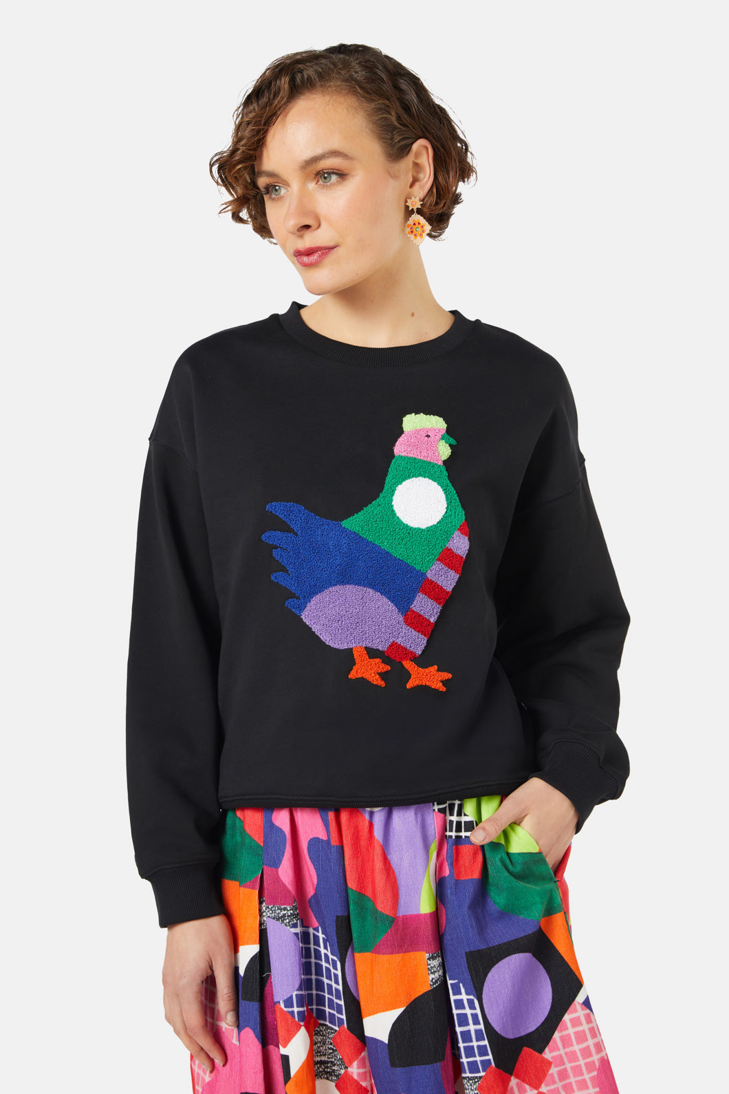 Gorman - Hairy Chicken Sweater - black
