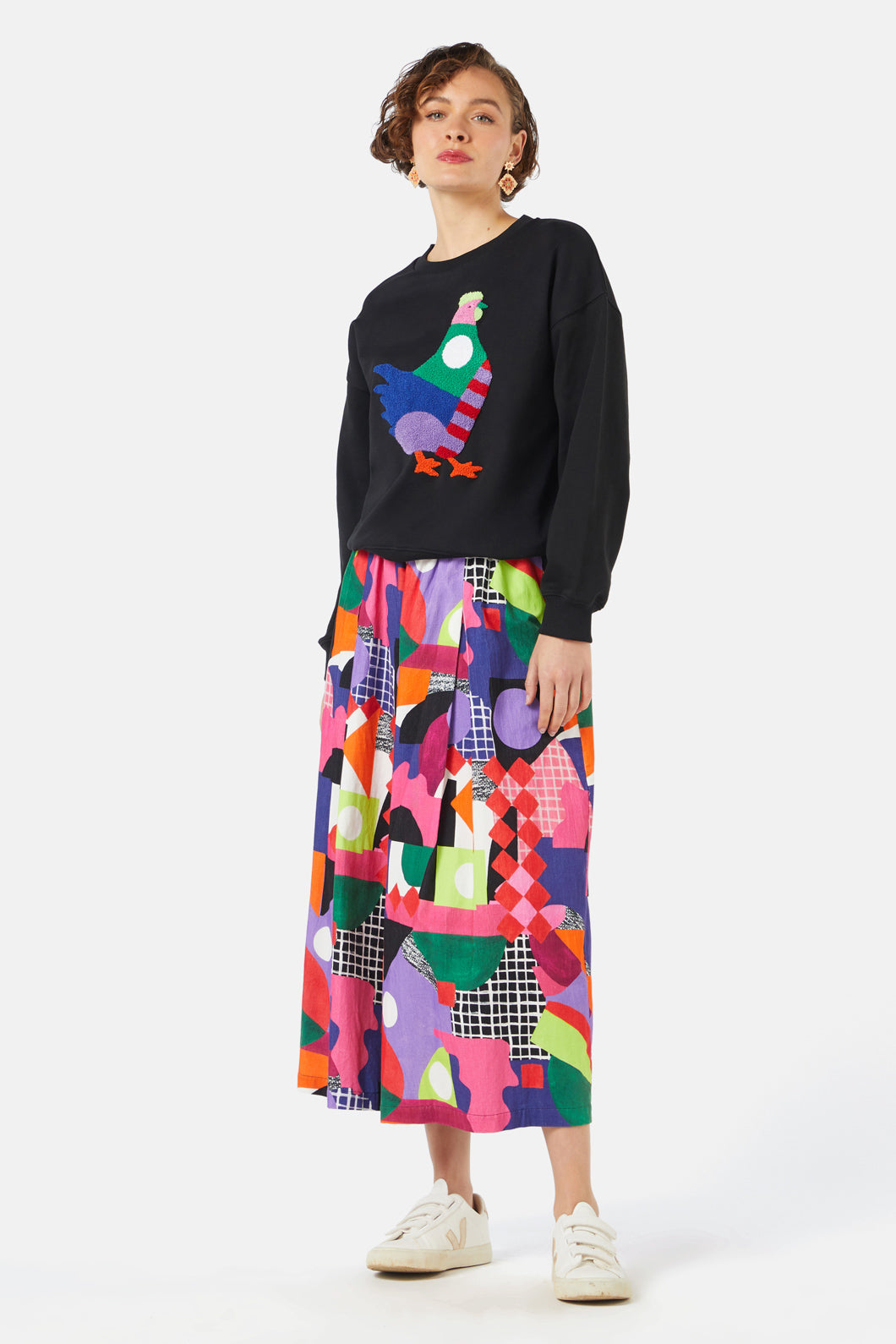 Gorman - Hairy Chicken Sweater - black
