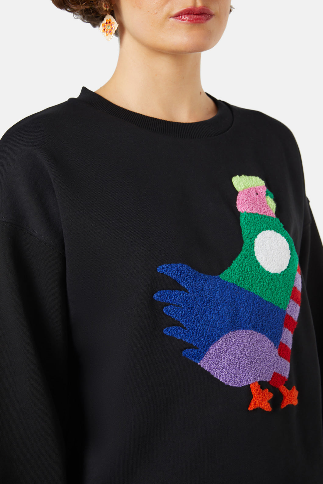 Gorman - Hairy Chicken Sweater - black
