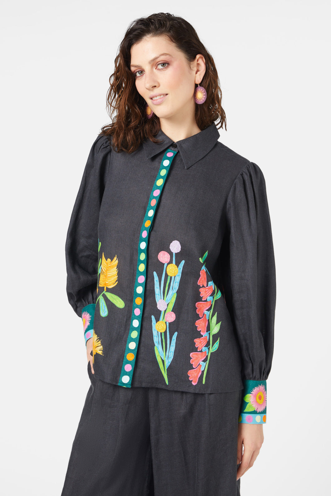 Gorman - Winter Waratah Shirt - print