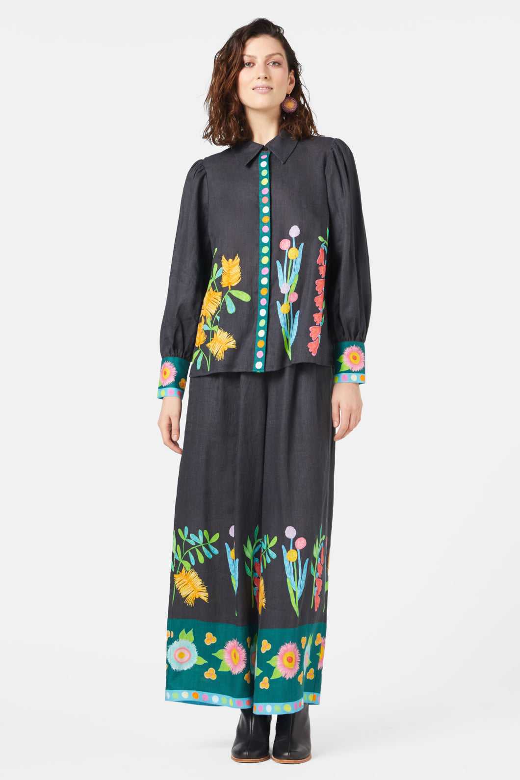 Gorman - Winter Waratah Shirt - print