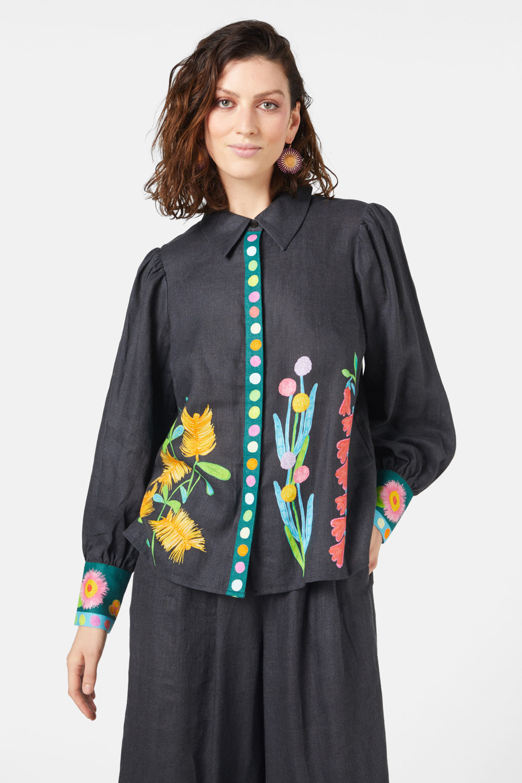 Gorman - Winter Waratah Shirt - print