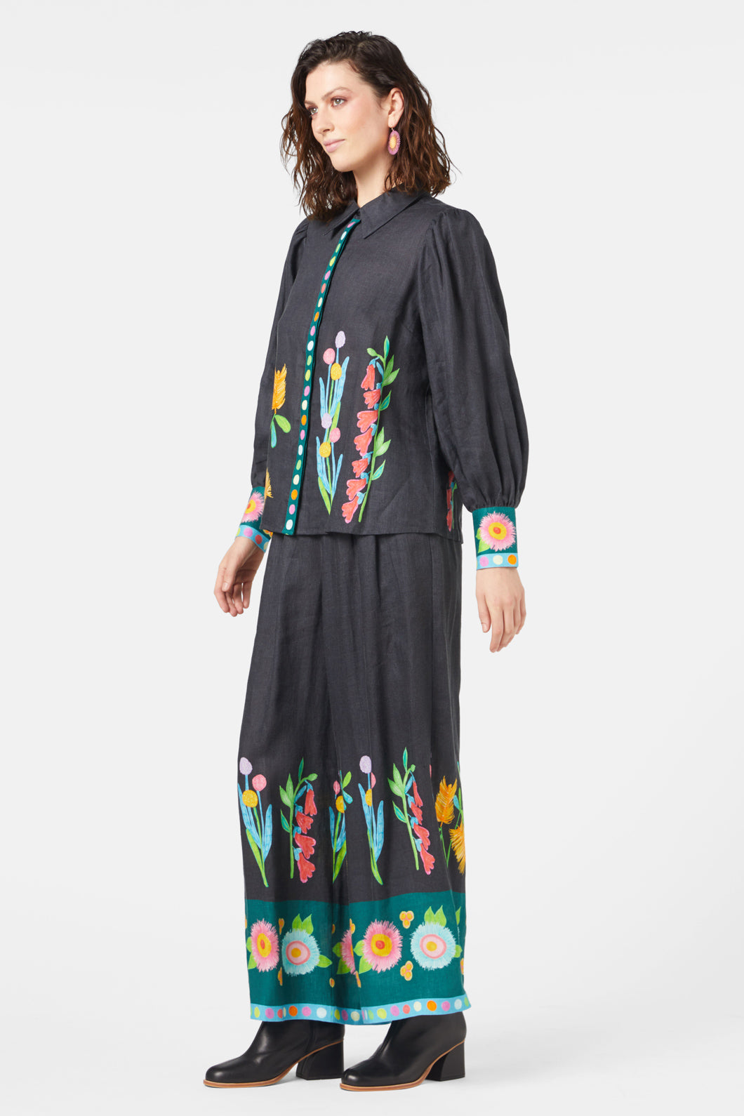 Gorman - Winter Waratah Shirt - print