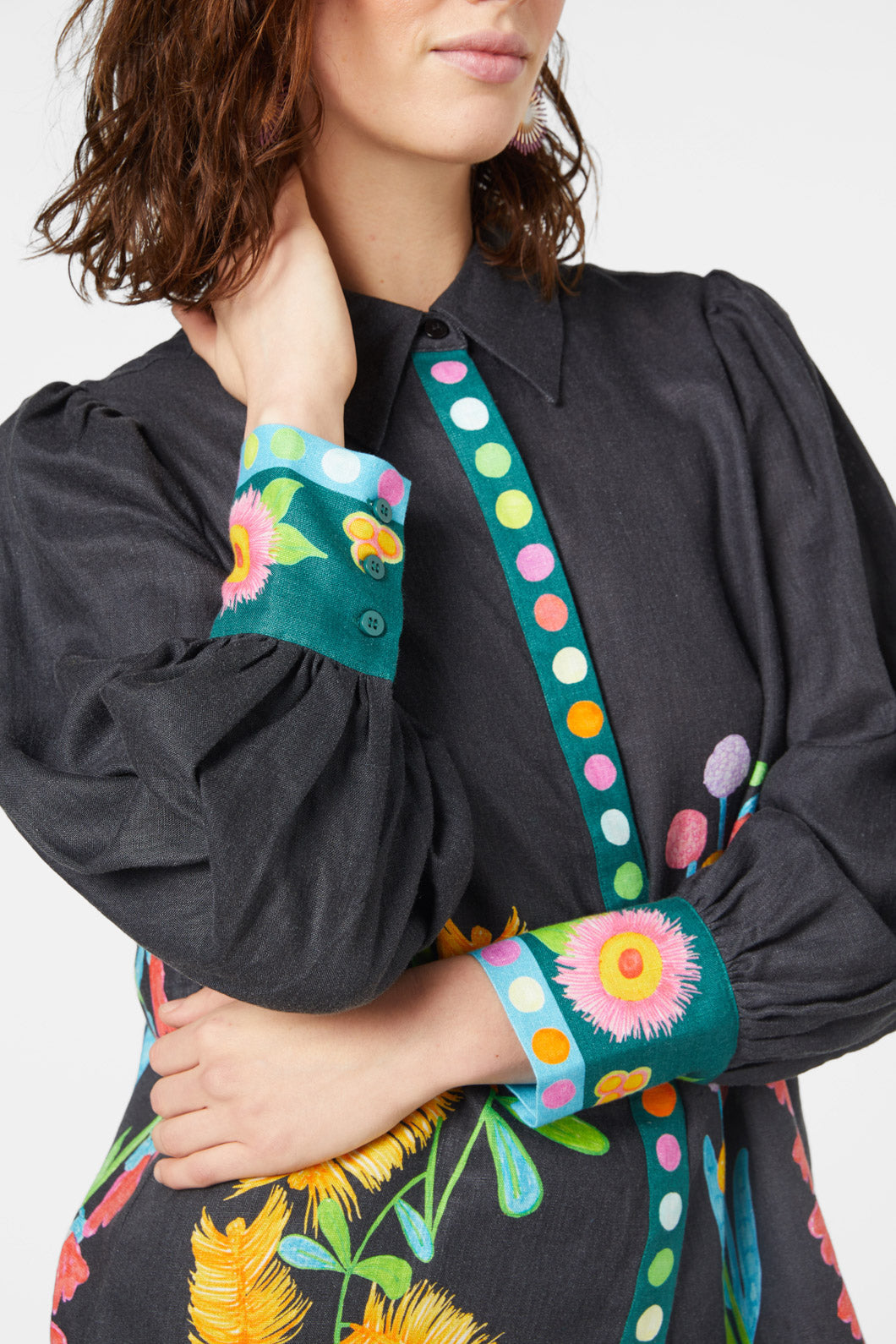 Gorman - Winter Waratah Shirt - print