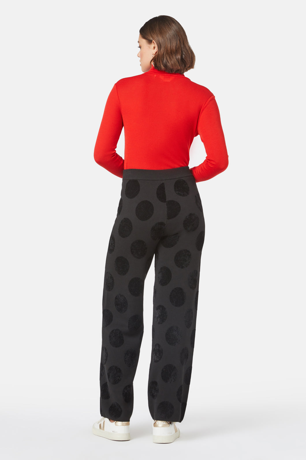 Gorman - On The Spot Knit Pant - black