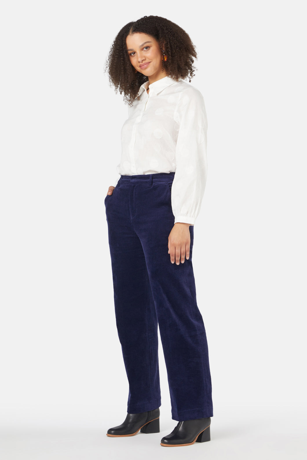 Gorman - Orlando Cord Pant - navy