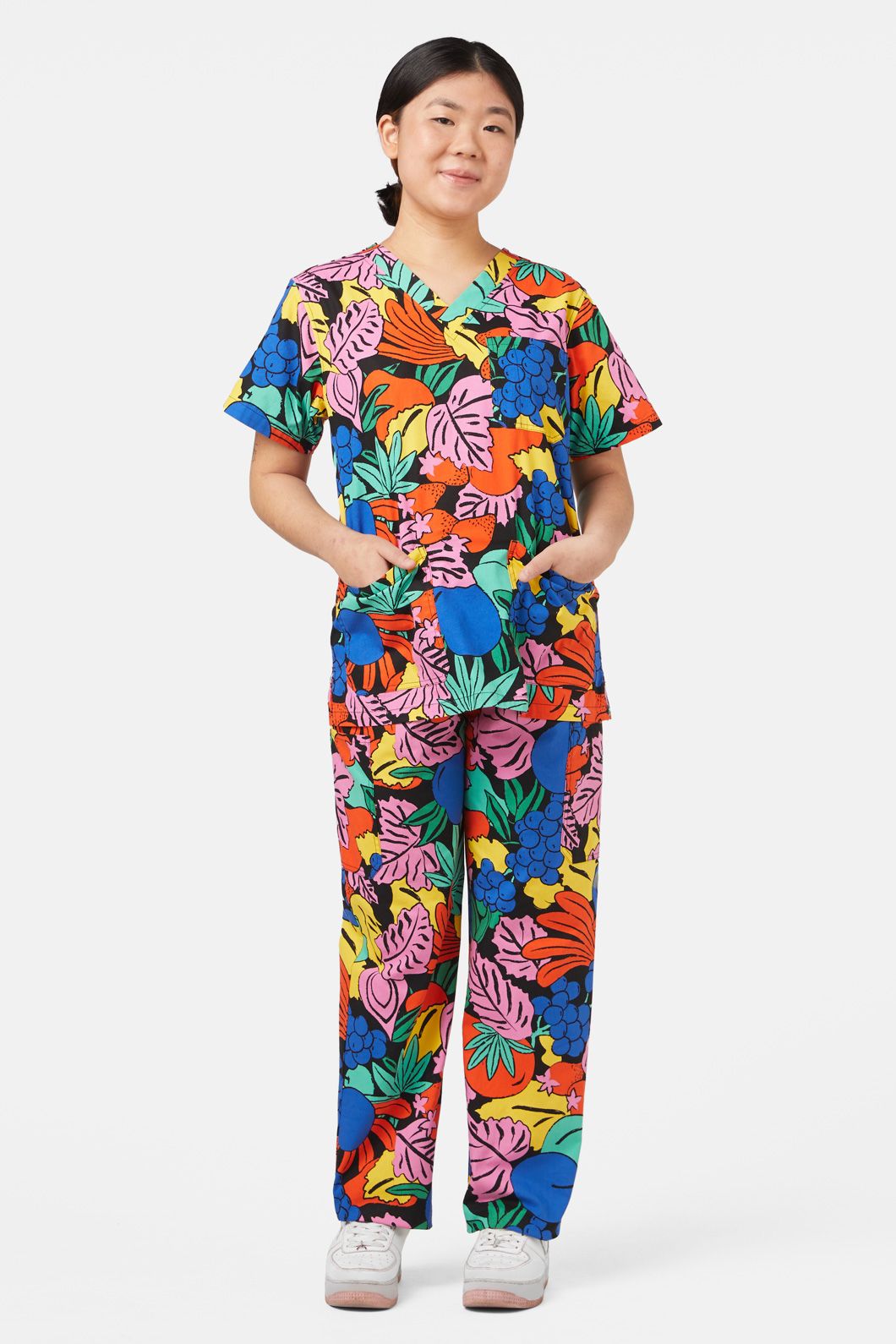 Gorman - Tutti Fruitti Scrub Set - print