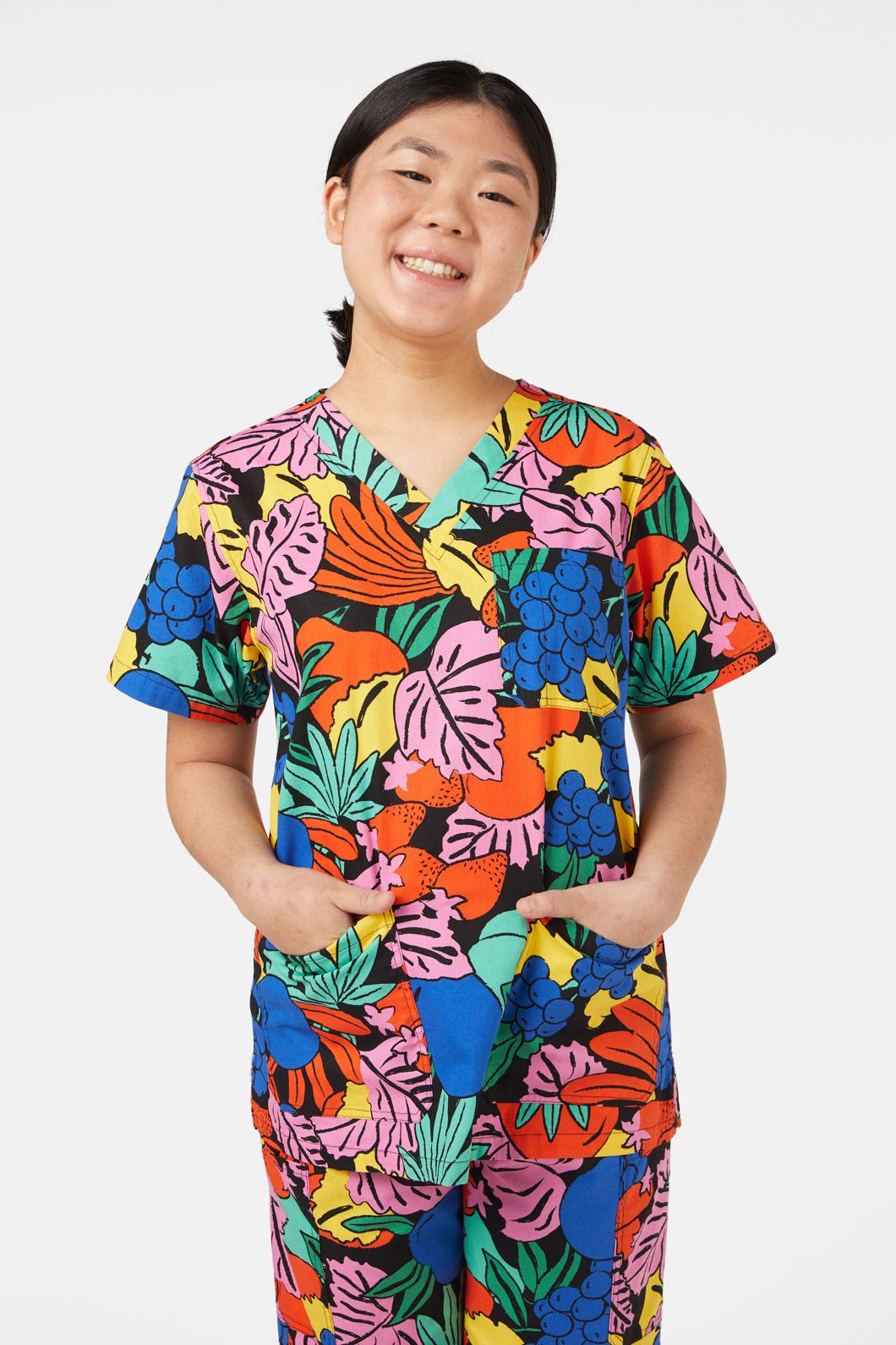 Gorman - Tutti Fruitti Scrub Set - print