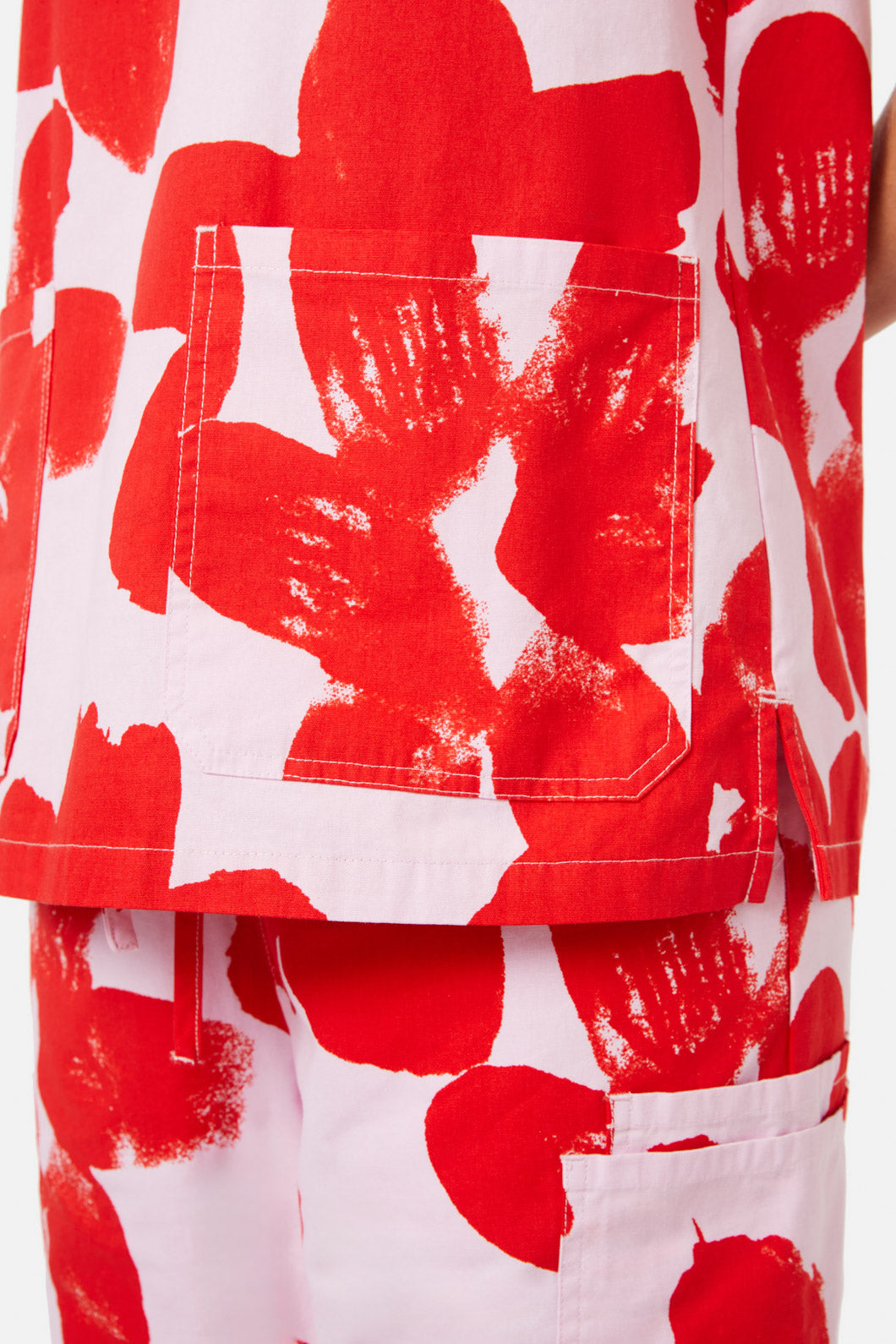 Gorman - Poppy Scrub Set - print