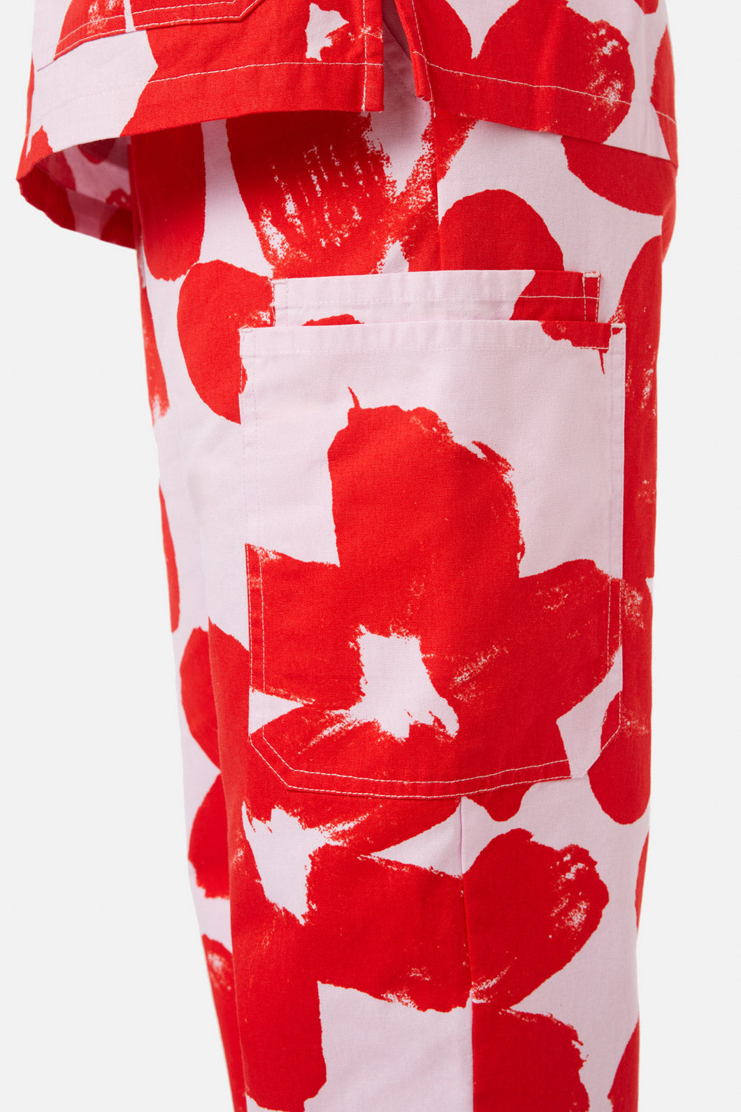 Gorman - Poppy Scrub Set - print