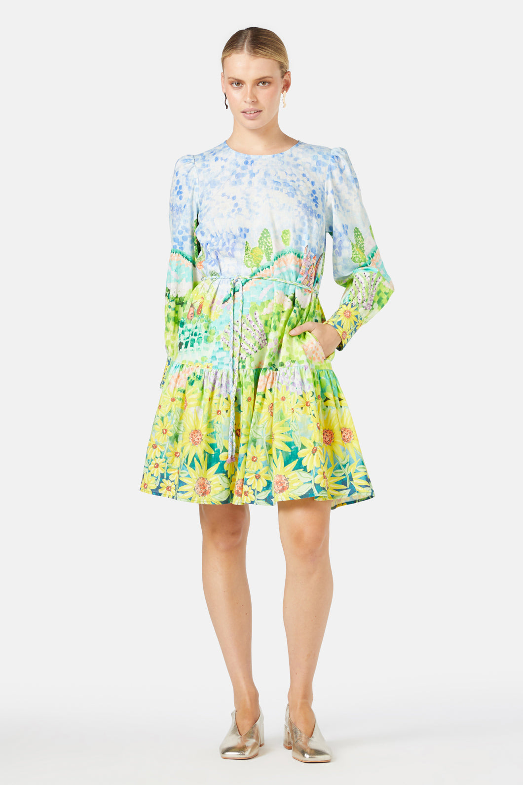 Gorman - The Simple Life Tiered Dress - print