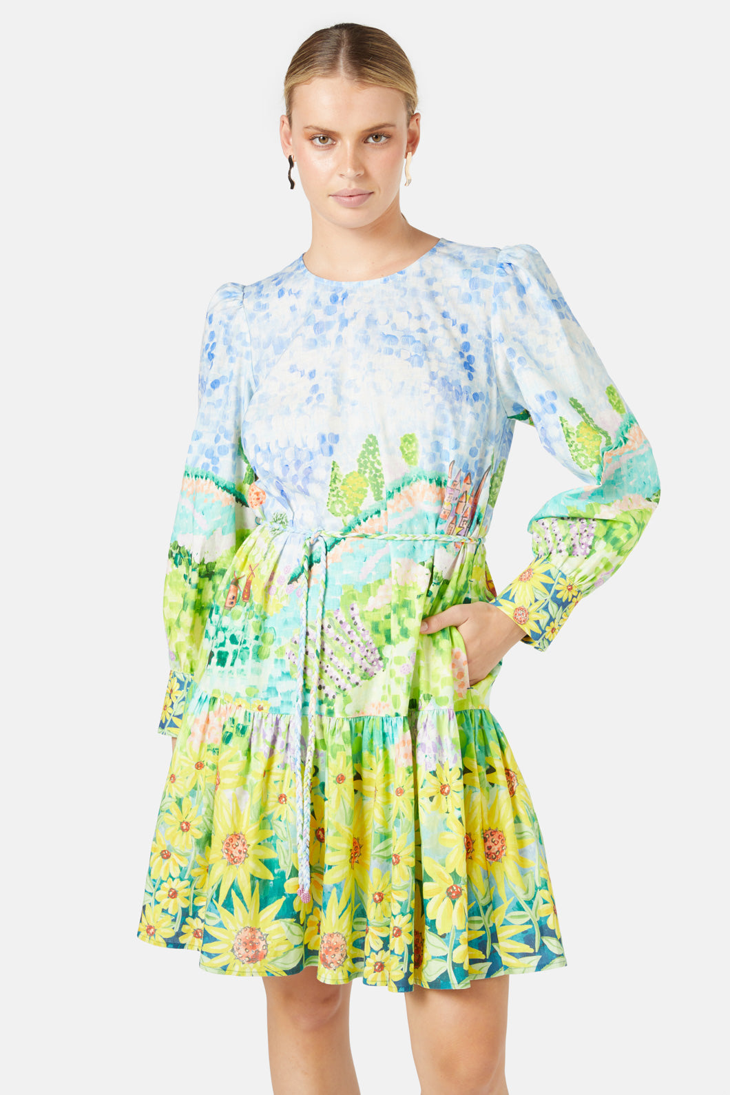 Gorman - The Simple Life Tiered Dress - print
