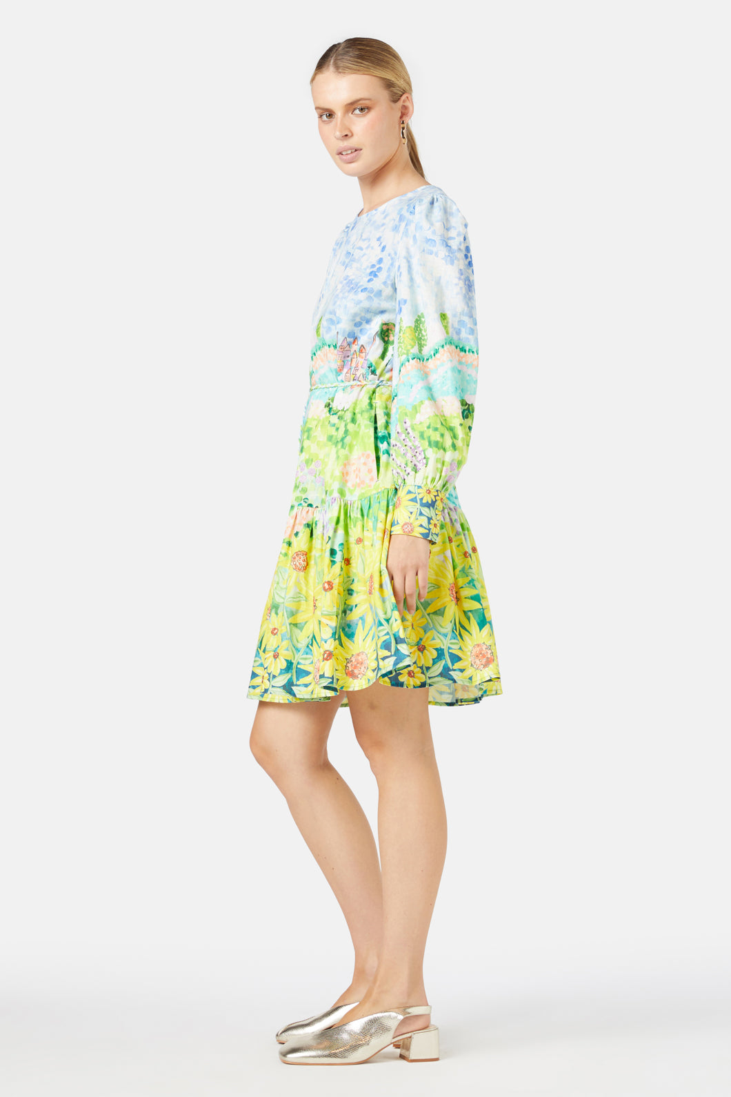 Gorman - The Simple Life Tiered Dress - print