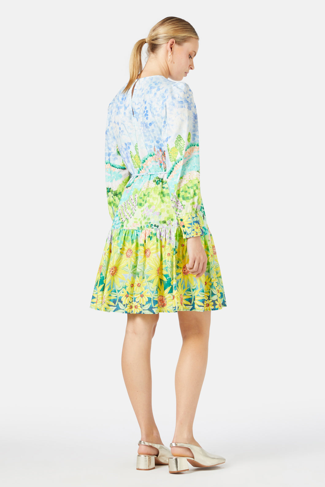 Gorman - The Simple Life Tiered Dress - print