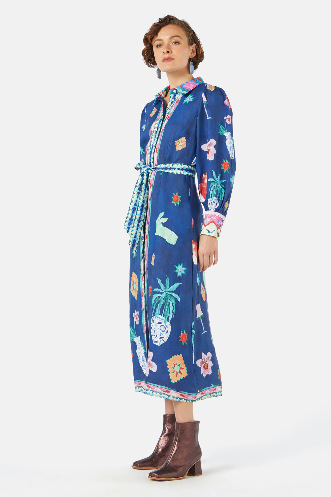 Gorman - Tara's Studio Long Dress - print