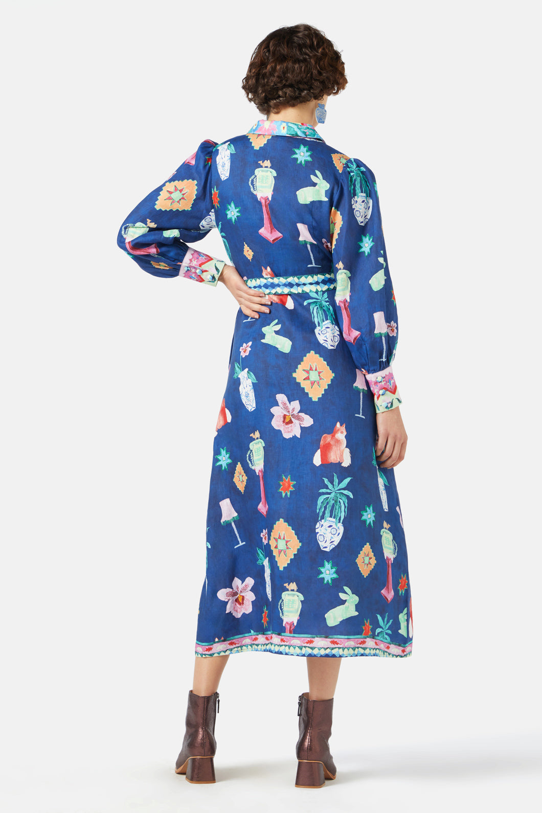 Gorman - Tara's Studio Long Dress - print
