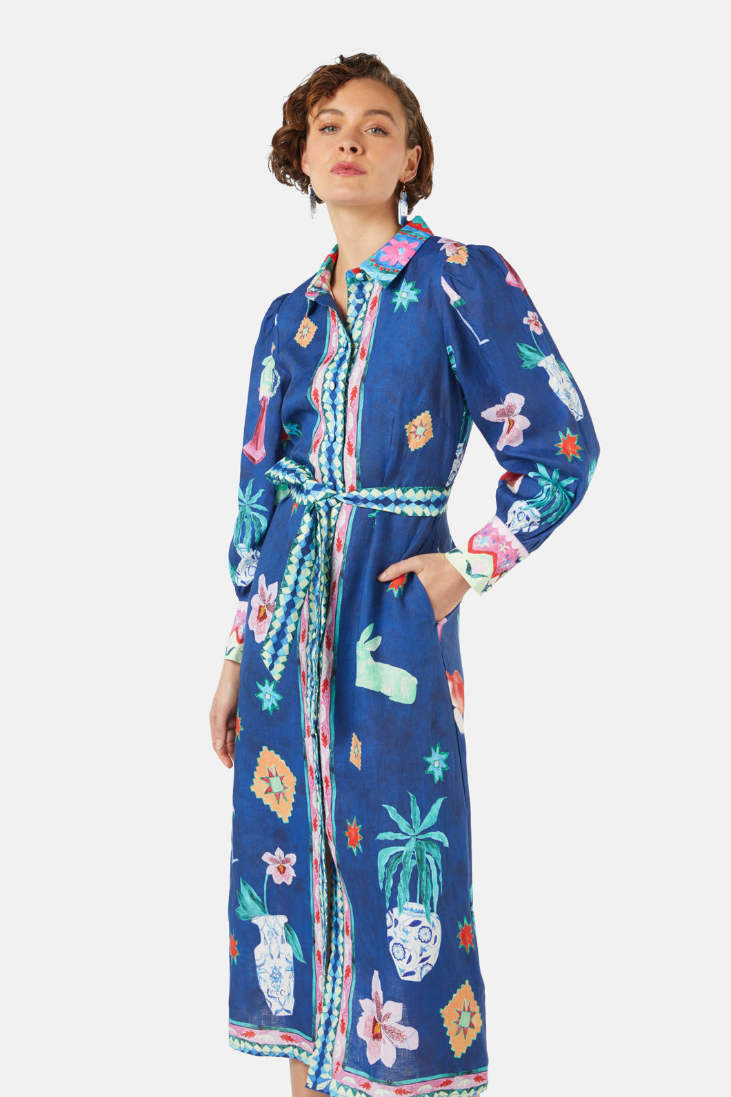 Gorman - Tara's Studio Long Dress - print