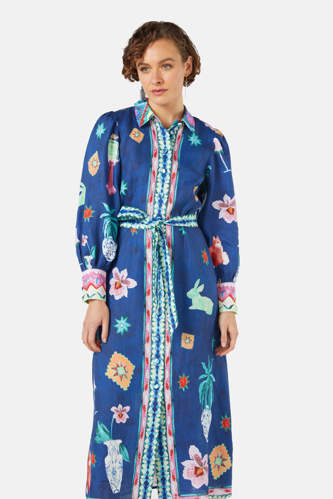 Gorman - Tara's Studio Long Dress - print
