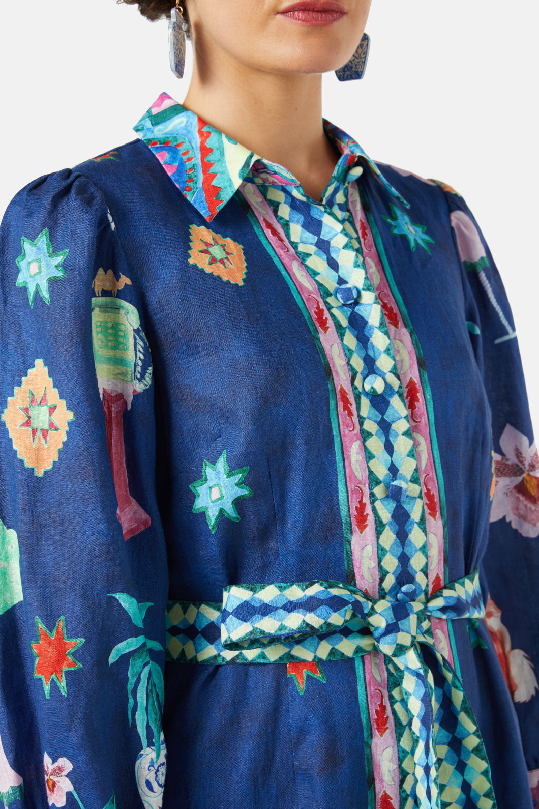 Gorman - Tara's Studio Long Dress - print