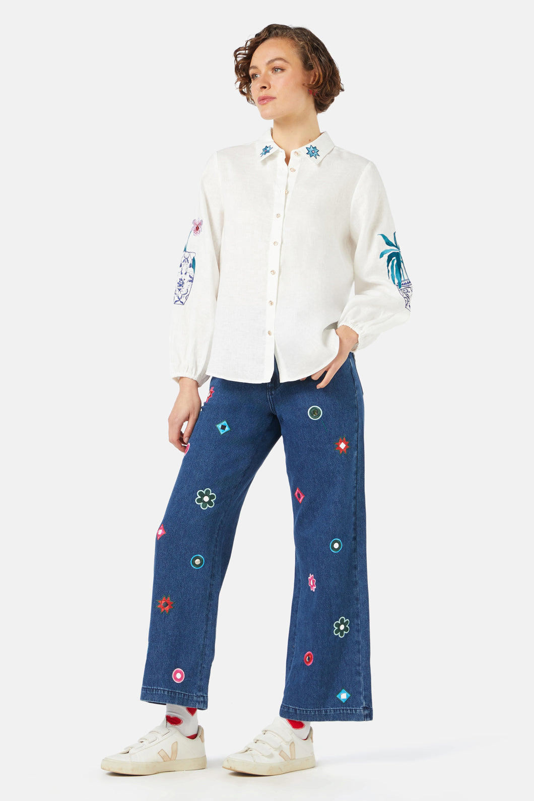 Gorman - Tara's Studio Shirt - white